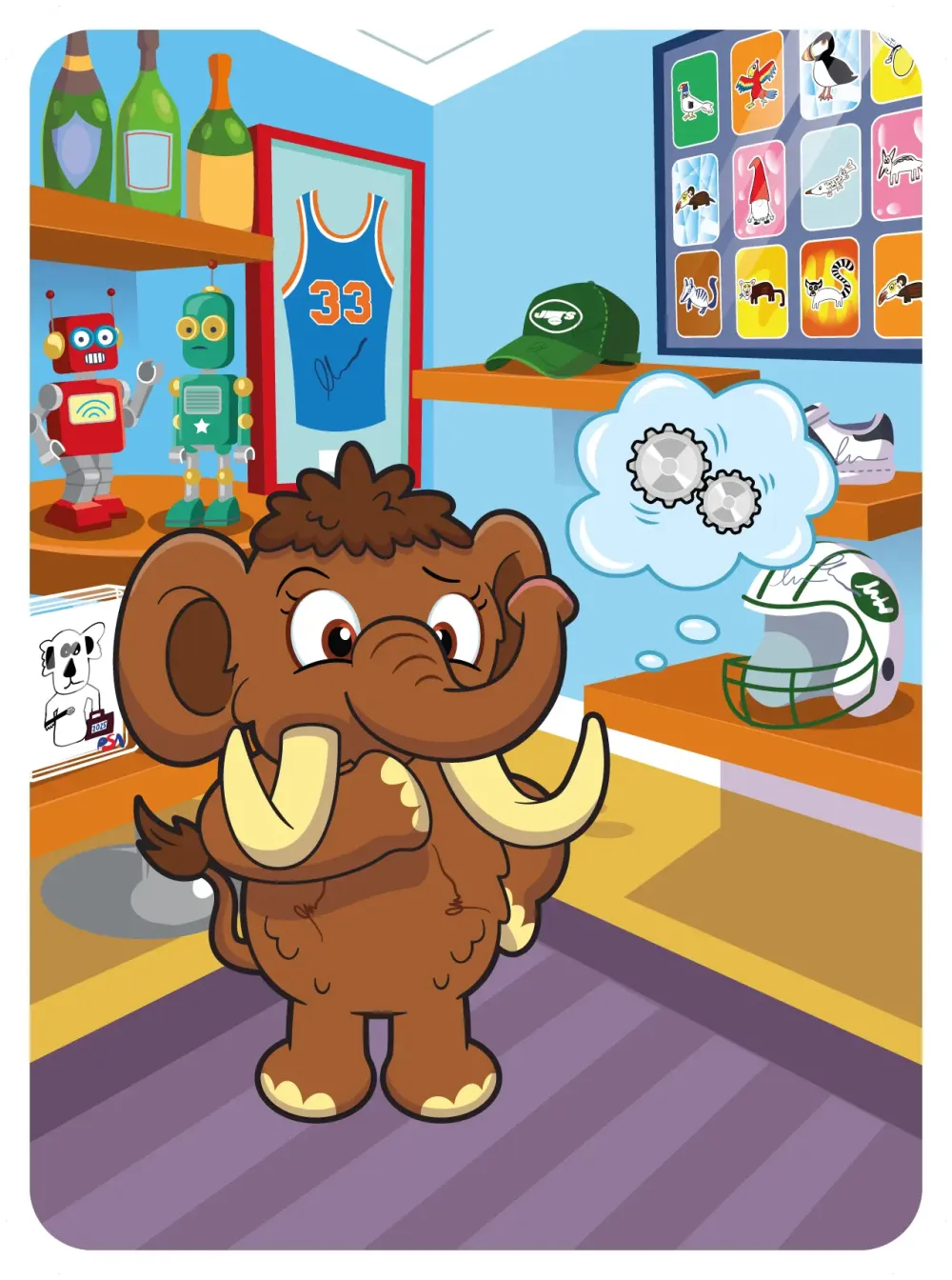 Methodical Mammoth #23913