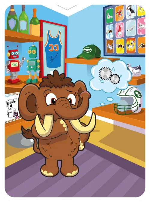 Methodical Mammoth #23913
