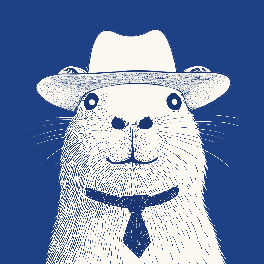 Zoolini - Capybara #3970
