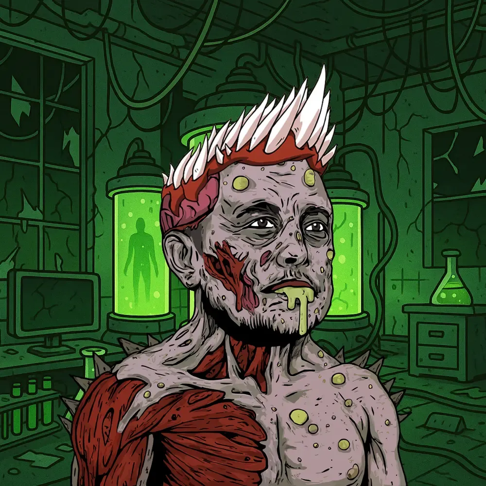 Mutant Elon Yach Club #265