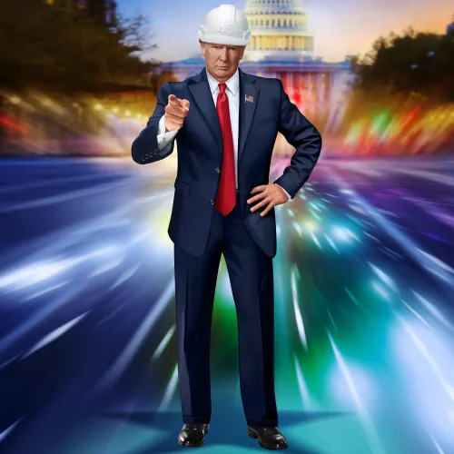 Trump Digital Trading Card #44313