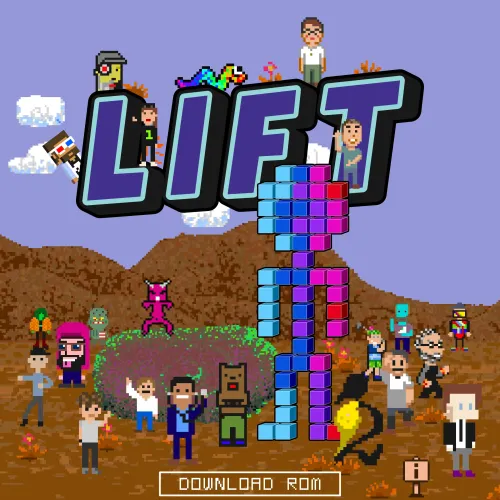 LIFT (a self portrait) #434