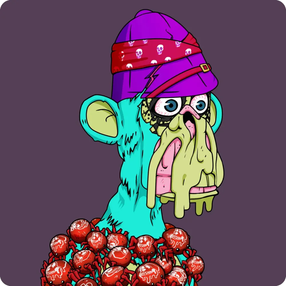 Mutant Ape Yacht Club #3291