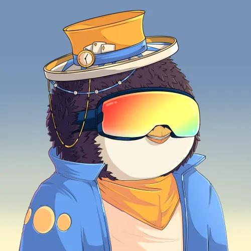 Chrono Penguin #1746