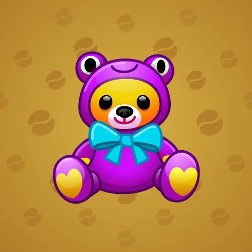 Toy Bear #33459