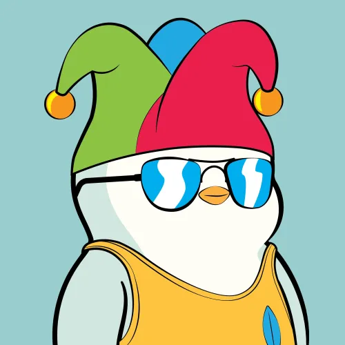 Pudgy Penguin #6666