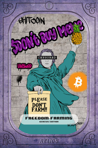 FreedomFarmingStatueRelic ＃33