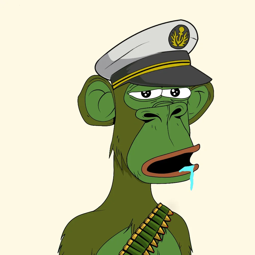 Base Pepe Apes #6786