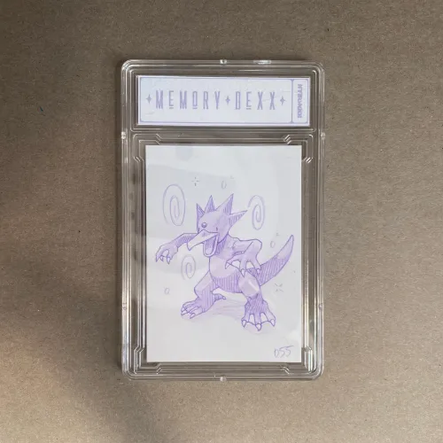 055 Golduck