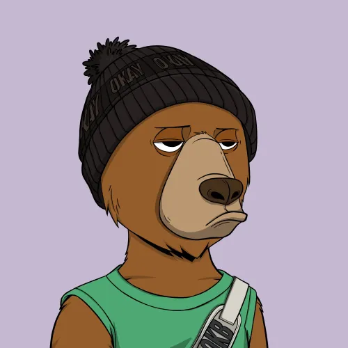 Okay Bear #2680