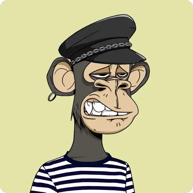 Bored Ape Yacht Club #4182