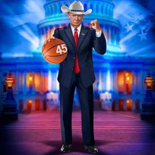 Trump Digital Trading Card #41695