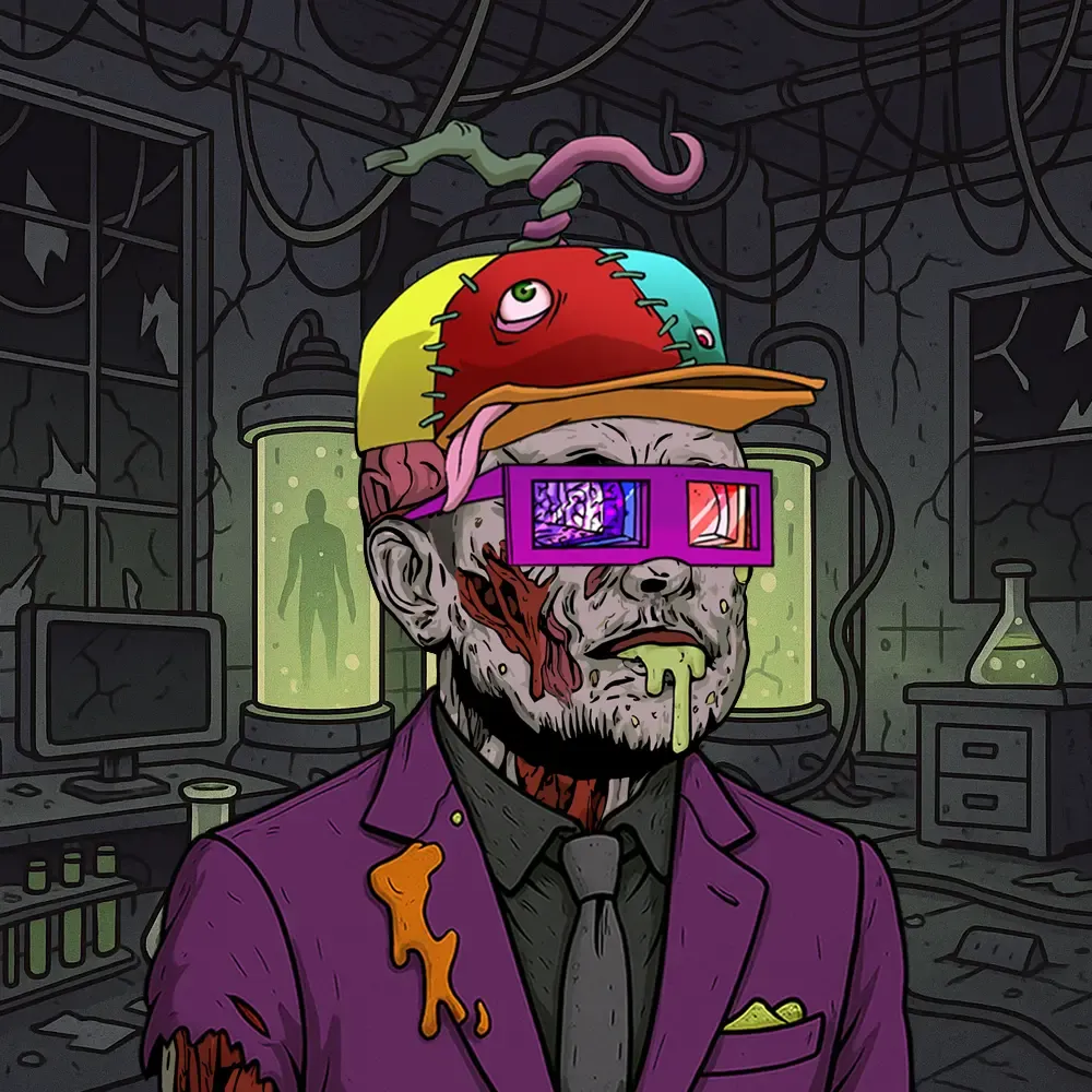 Mutant Elon Yach Club #1258