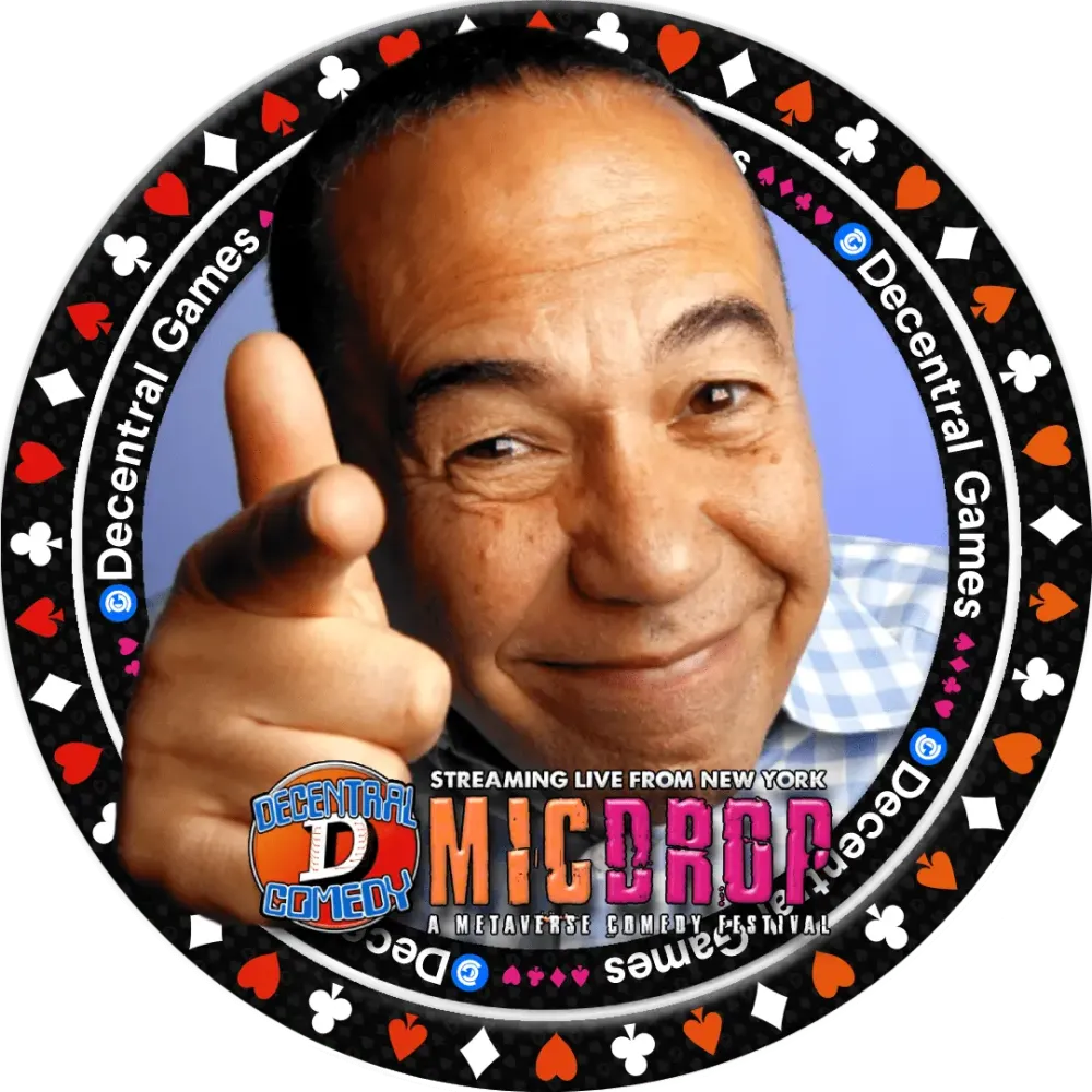 Decentral Games' Presents Comedy Decentral's MIC DROP - Featuring Gilbert Gottfried LIVE #4190378