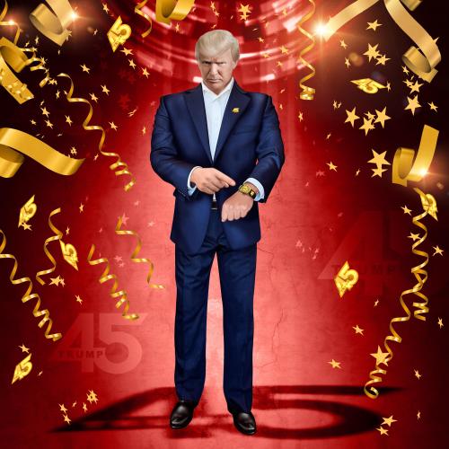 Trump Digital Trading Card Series 2 #5173