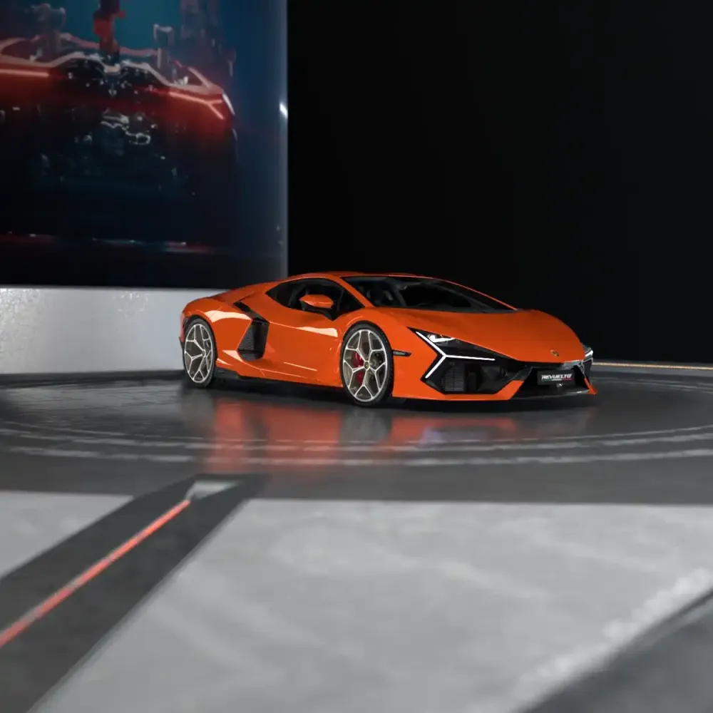 Lamborghini Fast ForWorld Revuelto #267