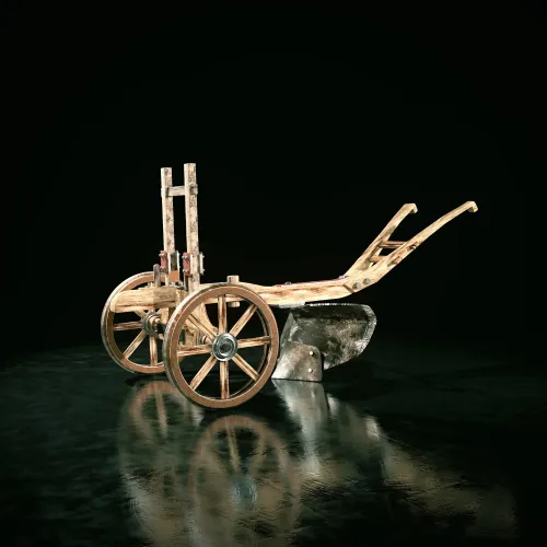 Wood Plow ＃3271