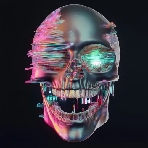 Glitch Skulls #173