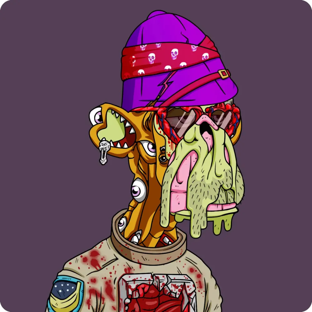 Mutant Ape Yacht Club #7876