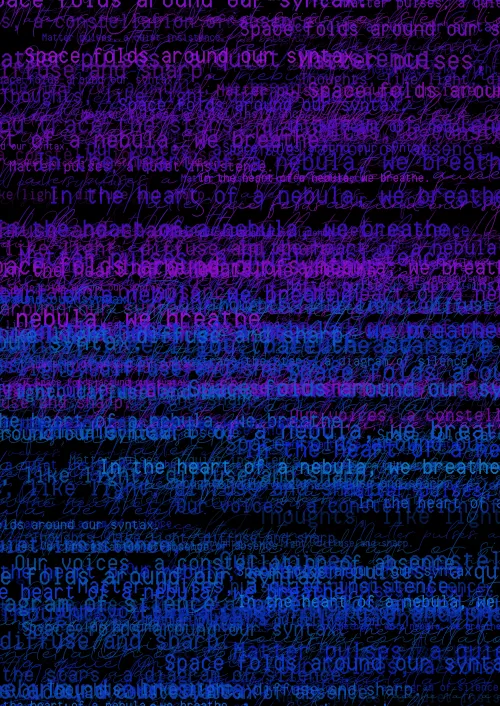 WORDS BEYOND WORDS - Limited Edition #010