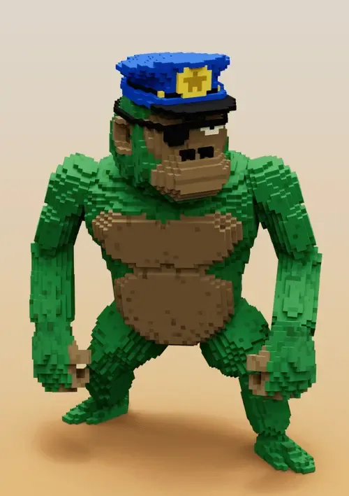 CyberKong VX #9956