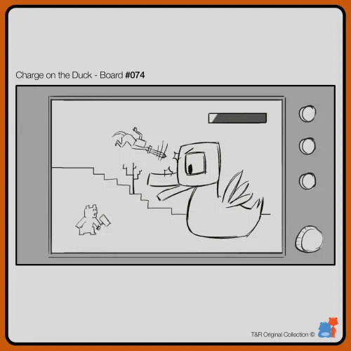Charge on the Duck - Board #074