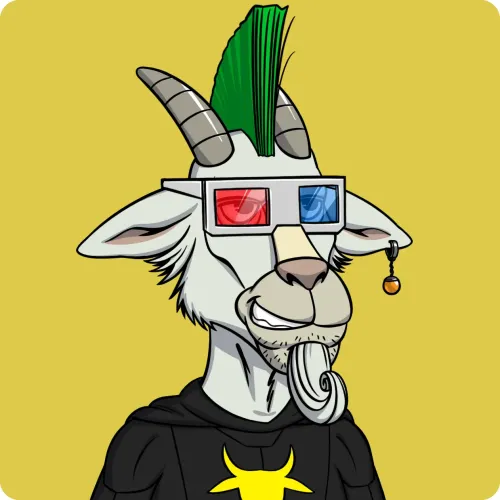 Goat #8437