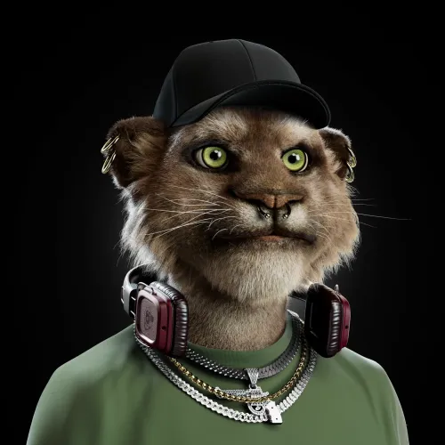 Big Cat #3004