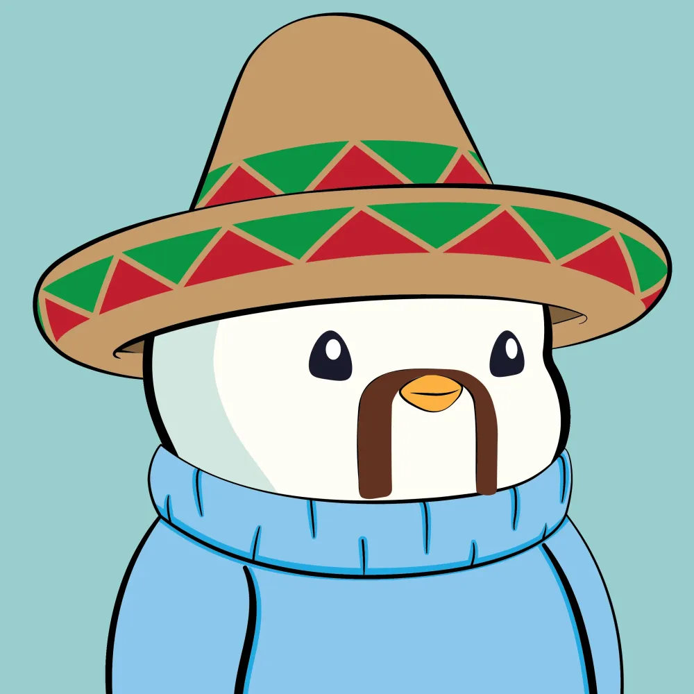 Pudgy Penguin #5116