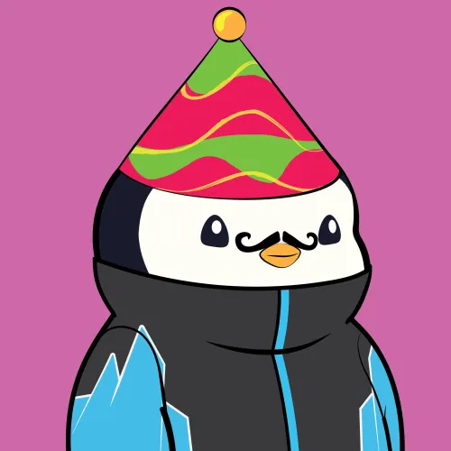 Pudgy Penguin #8522