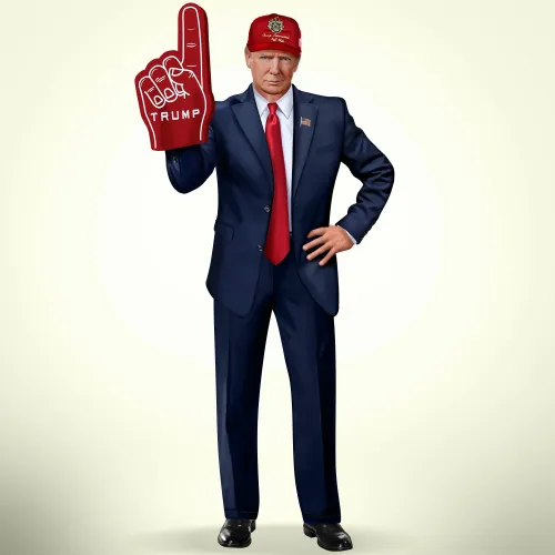 Trump Digital Trading Card #24030