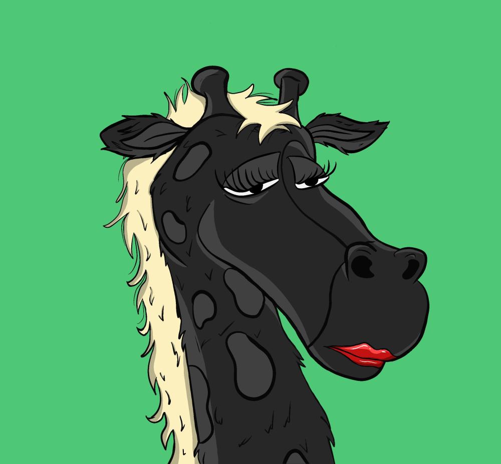 Giraffe #7547