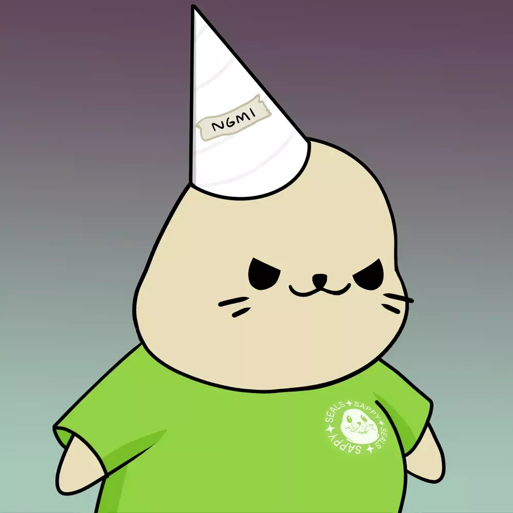 Sappy Seal #7087