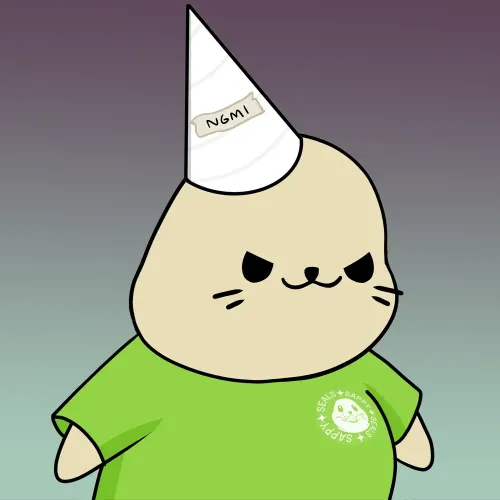 Sappy Seal #7087