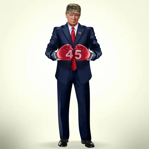 Trump Digital Trading Card #12130