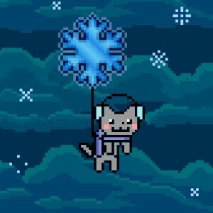 Snowy Nyan Balloon #22