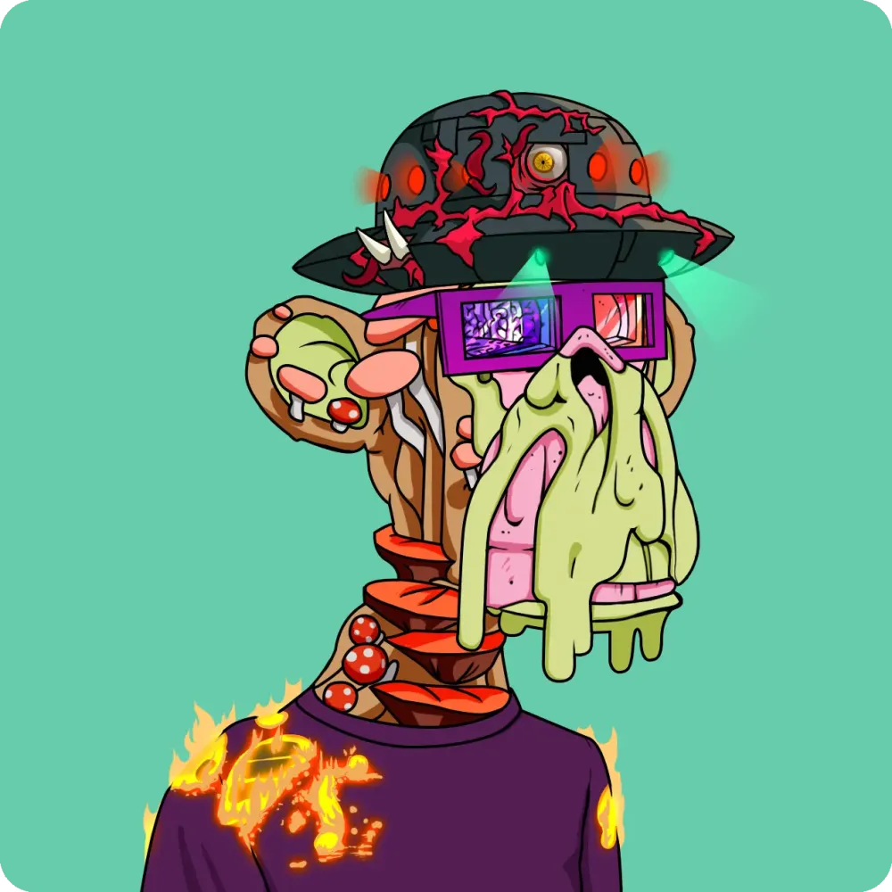 Mutant Ape Yacht Club #1058