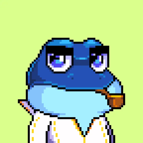 Bitcoin Frog ＃7645 （Inscription ＃405118）