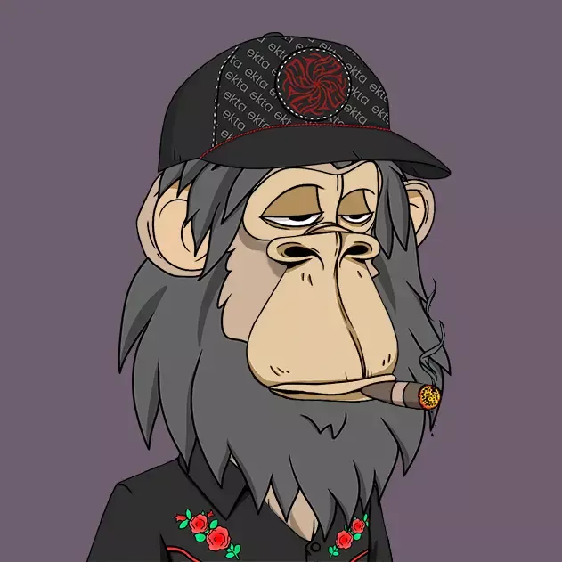 Lazy Ape Yacht Club #8917