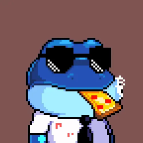 Bitcoin Frog #6104 (Inscription #409826)