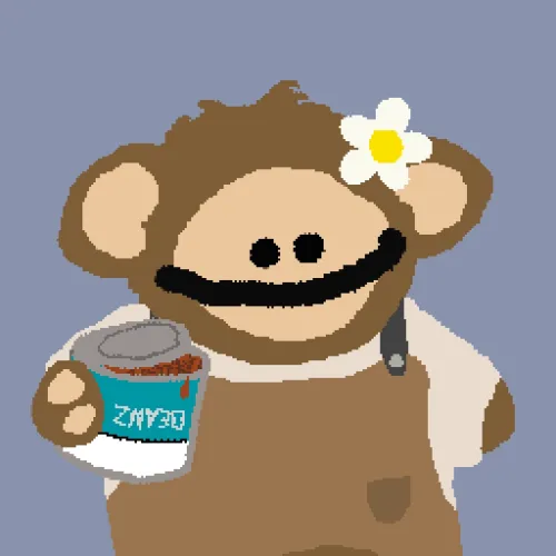 Bitcoin Puppet ＃3536 （＃53137698）