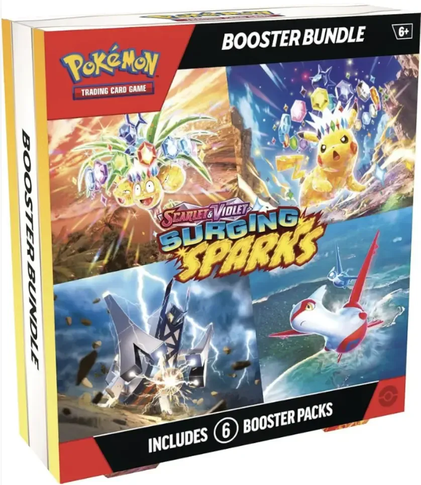 Surging Sparks Booster Bundle -