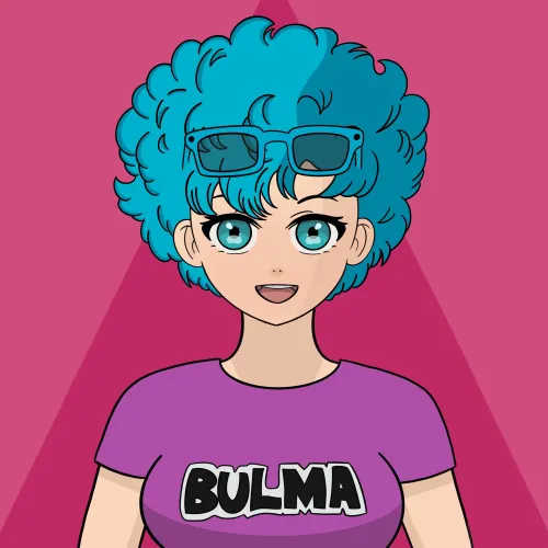 Bulma NFT #362