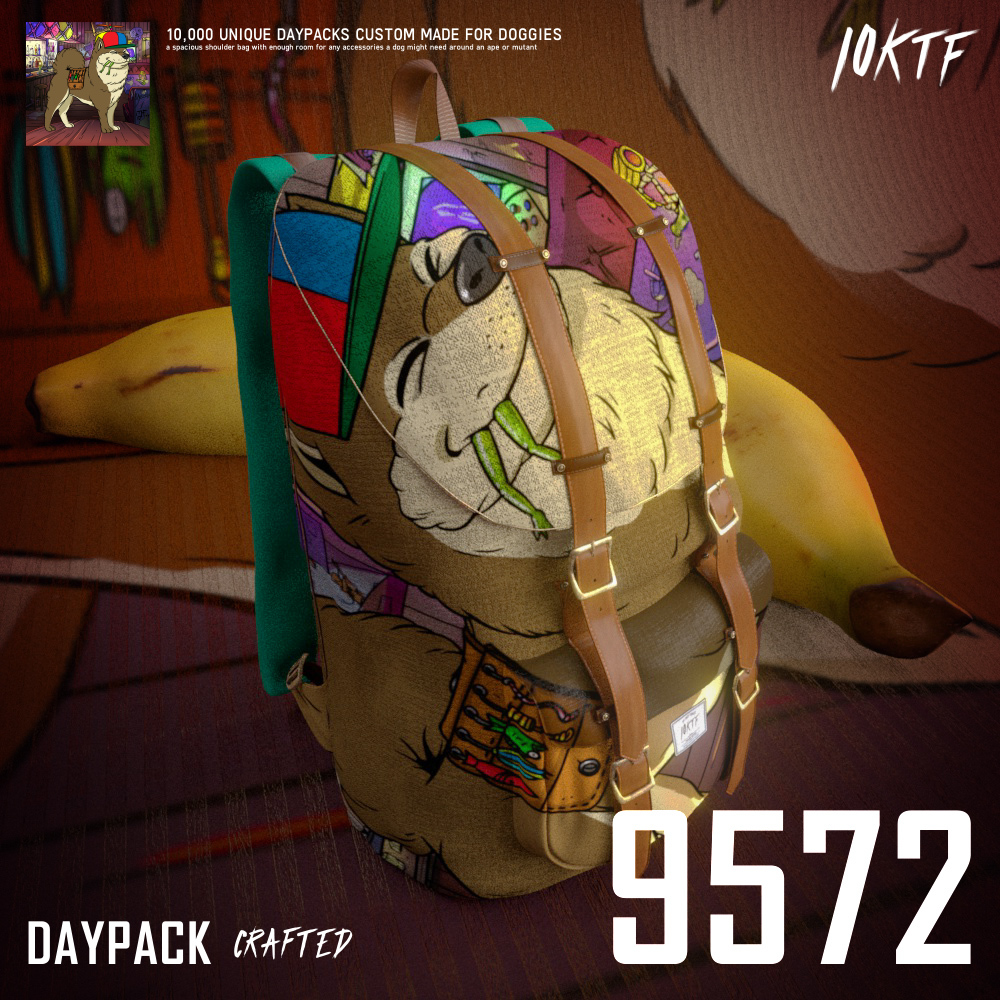 Kennel Daypack #9572