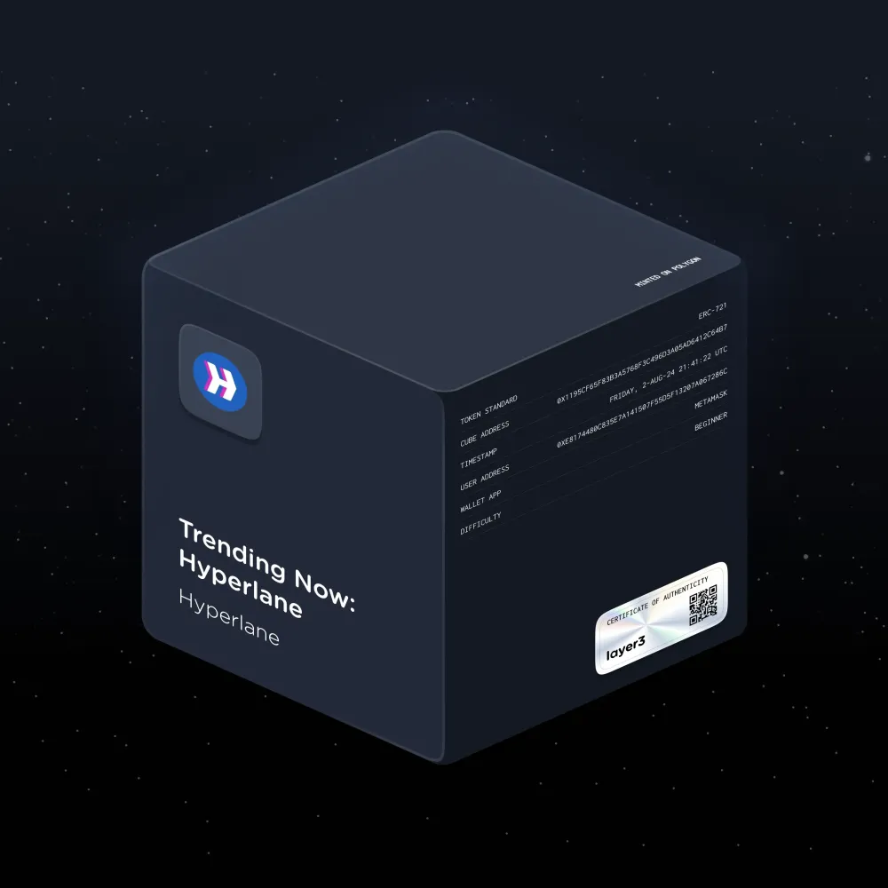 Trending Now: Hyperlane #2399708