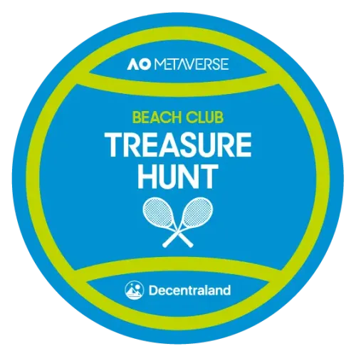 Australian Open 2022 - AO Metaverse - Treasure Hunt 7 #3763623