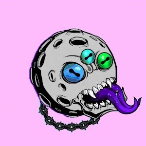 Moonster #7214