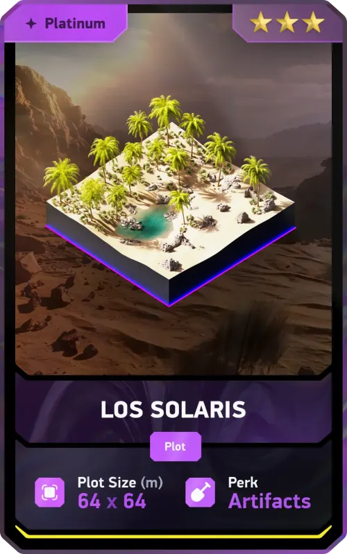 Platinum Regional - Los Solaris #22384