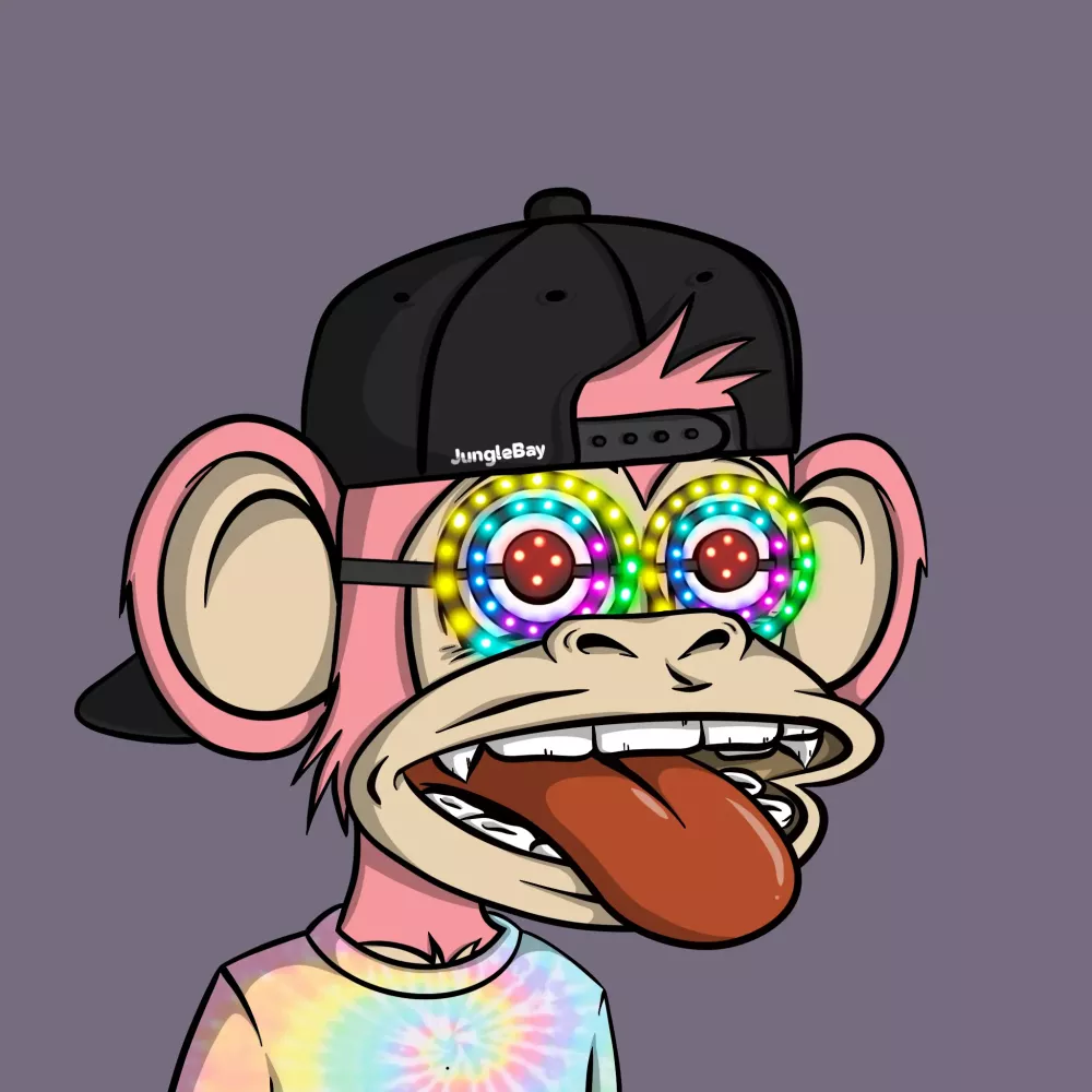 Jungle Bay Ape  #845