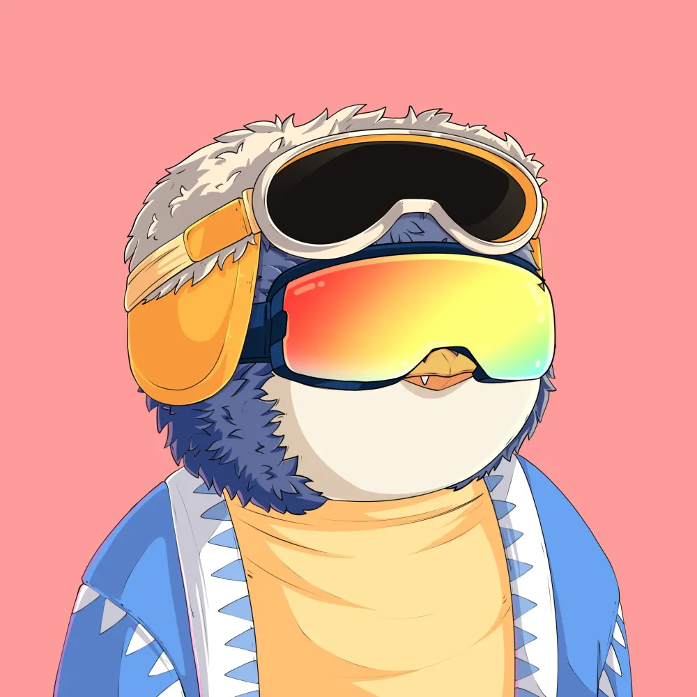 Chrono Penguin #769